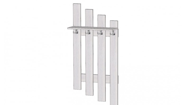 Вешалка настенная Модерн